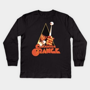 Clockwork Orange Kids Long Sleeve T-Shirt